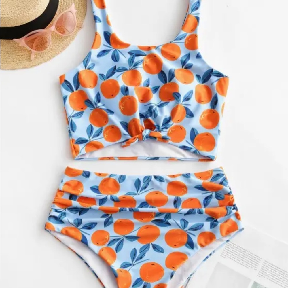 two piece swim suit brand new from zaful